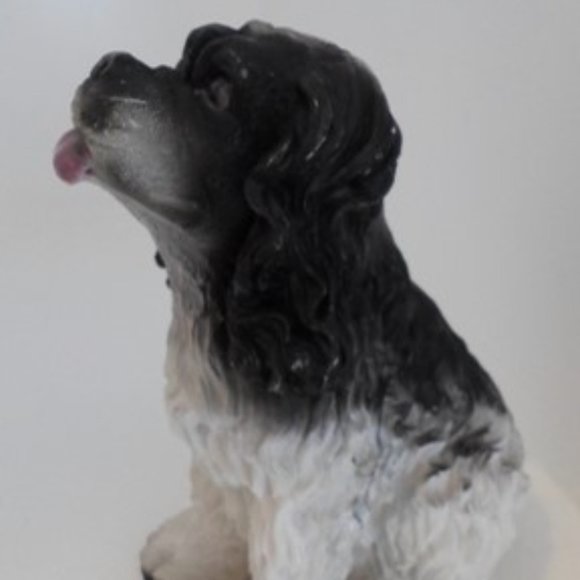 Resin Dog Figurine(s) - Picture 4 of 9